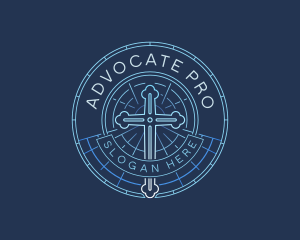 Advocate - Holy Cross Ministry logo design