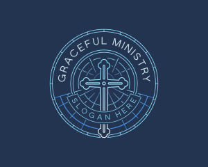 Holy Cross Ministry logo design