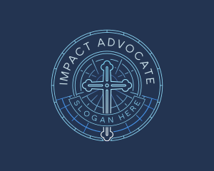 Advocate - Holy Cross Ministry logo design