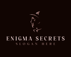 Mysterious - Detective Spy Mysterious logo design