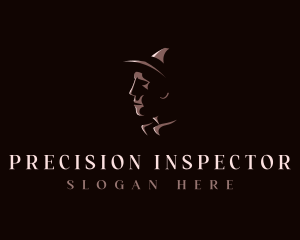 Inspector - Detective Spy Mysterious logo design