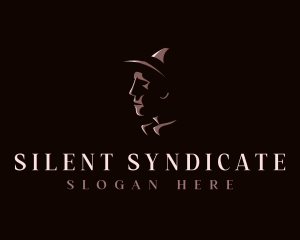 Mobster - Detective Spy Mysterious logo design