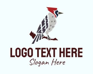 Woodpecker Logos Woodpecker Logo Maker Brandcrowd