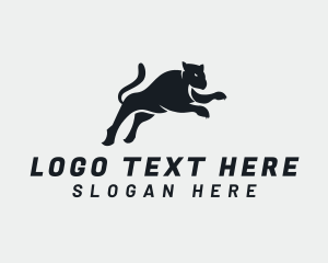 Cheetah - Panther Beast Animal logo design