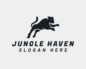 Panther Beast Animal logo design