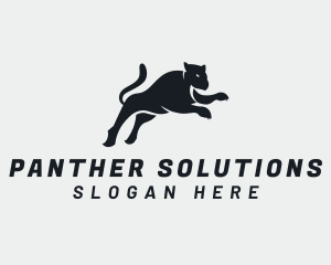 Panther - Panther Beast Animal logo design