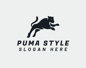 Puma - Panther Beast Animal logo design