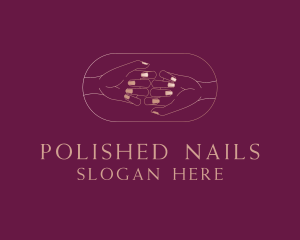 Nail Polish Business logo design