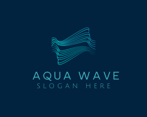 Wave Frequency Technology logo design