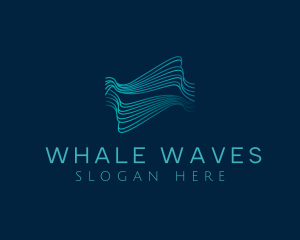 Wave Media Technology logo design