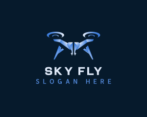 Drone Camera Gadget logo design