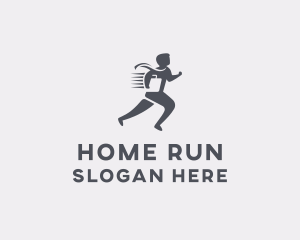 Running Career Employee logo design