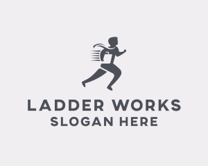 Running Career Employee logo design