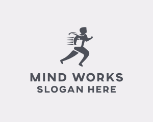 Running Career Employee logo design