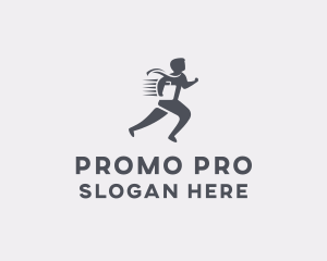 Promotion - Running Career Employee logo design