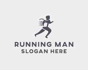 Running Career Employee logo design