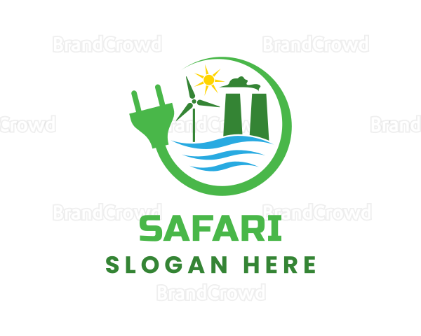Sun Eco Electricity Logo