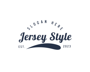 Jersey - Jersey Clothing Varsity logo design