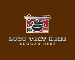 Dining - Asian Soup Dining logo design