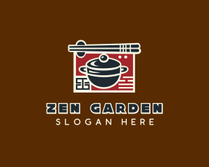 Asian Soup Dining logo design