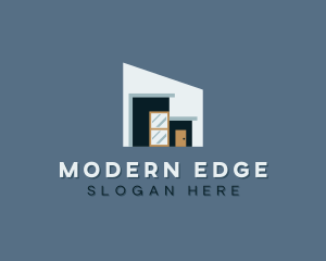 Contemporary - House Property Architecture logo design