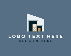 Construction - House Property Architecture logo design