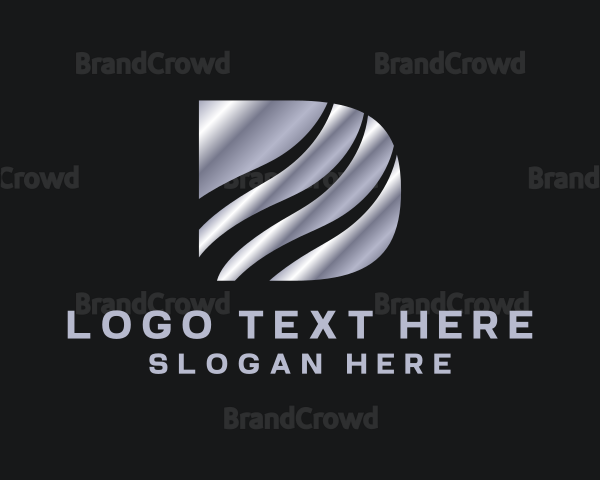 Creative Agency Design Letter D Logo