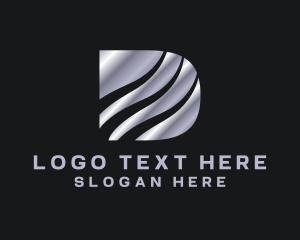 Creative Agency Design Letter D Logo