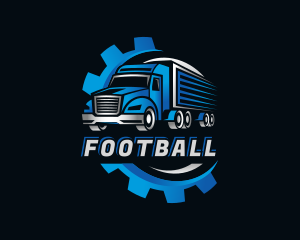 Removalist - Truck Gear Cargo logo design