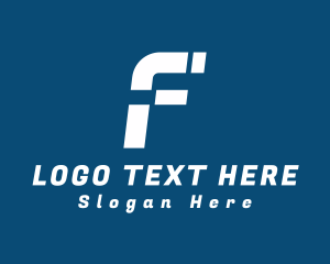 Brand - Modern Generic Business Letter F logo design