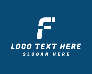Industrial - Modern Generic Business Letter F logo design