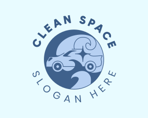 Tidy - Car Sparkle Clean logo design