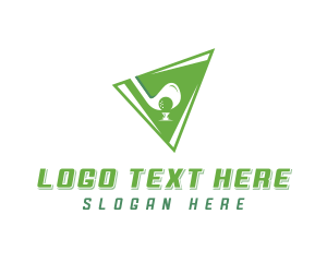 Golfing - Golf Competition Sports logo design