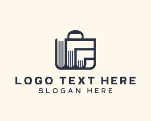 Shopping Bag - Shopping Bag Retail logo design