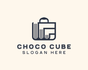 Shopping Bag Retail Logo