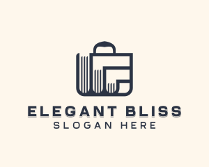 Shopping Bag Retail Logo