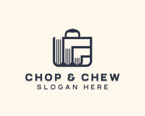 Shopping Bag Retail Logo