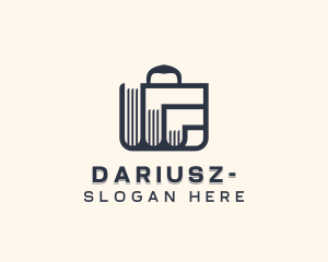 Shopping Bag Retail Logo