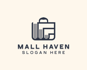 Shopping Bag Retail logo design