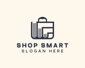 Shopping - Shopping Bag Retail logo design