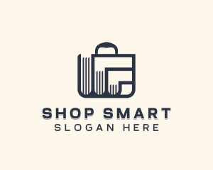 Shopping Bag Retail logo design