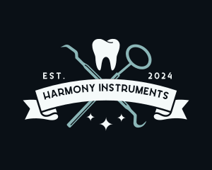 Instruments - Dental Tooth Instruments logo design