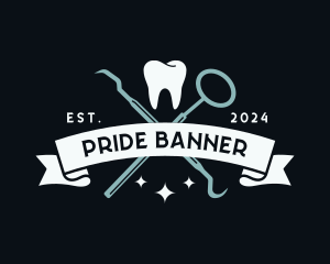 Dental Tooth Instruments logo design