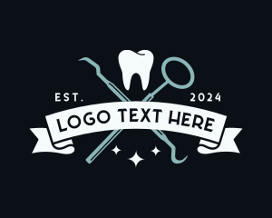 Dental Tooth Instruments Logo