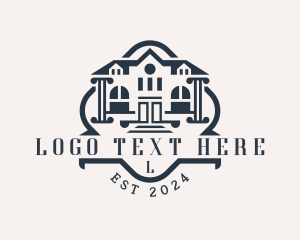 Residential - House Property Realty logo design