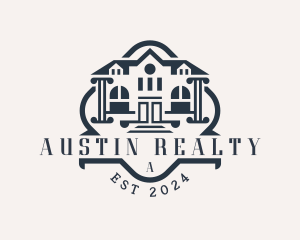 House Property Realty logo design