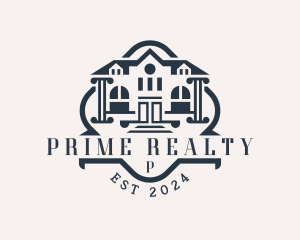 House Property Realty logo design