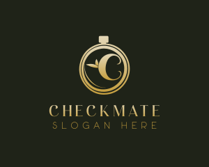 Fragrance Perfume Letter C logo design