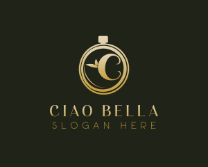 Fragrance Perfume Letter C logo design