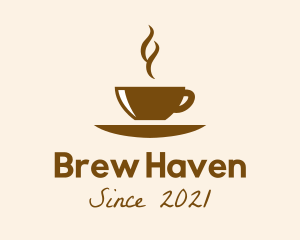 Coffee House - Brow Coffee Cup logo design